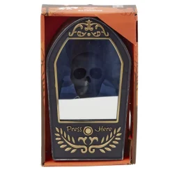 Sonnette miroir animé Halloween < Gifi Discount