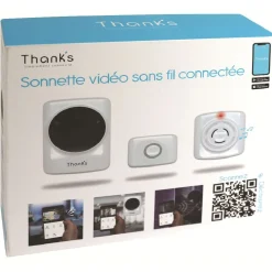 Sonnette vidéo connectée < Gifi Best