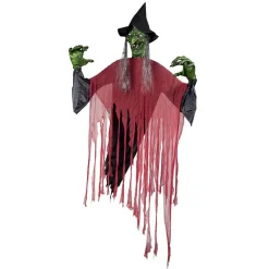 Sorcière Halloween à suspendre < Gifi