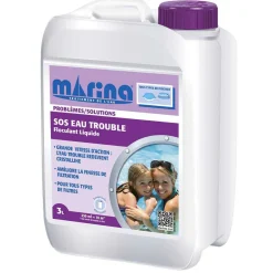 SOS eau trouble 3L Marina