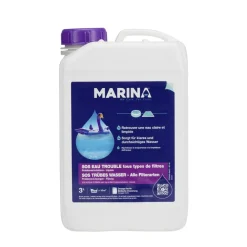 SOS eau trouble 3L Marina