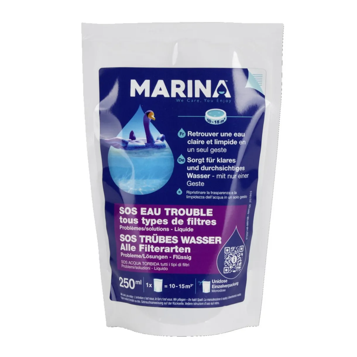 SOS eau trouble unidose 250ml Marina < Gifi Best