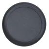 Soucoupe plastique pour pot rond 10L gris anthracite