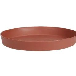 Soucoupe plastique pour pot rond 10L rouge < Gifi Best