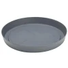 Soucoupe pour pot de jardin gris anthracite < Gifi Best