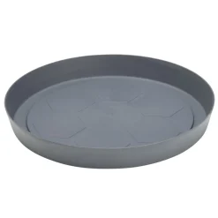 Soucoupe pour pot de jardin gris anthracite < Gifi Best