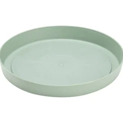 Soucoupe pour pot de 10L couleur vert laurier Ø18,8cm < Gifi