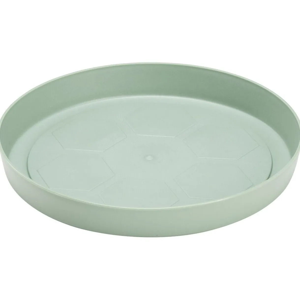 Soucoupe pour pot de 10L couleur vert laurier Ø18,8cm < Gifi