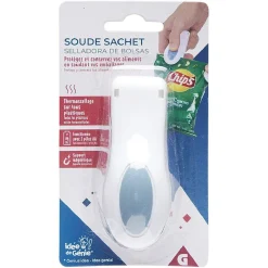 Soude sachet plastique