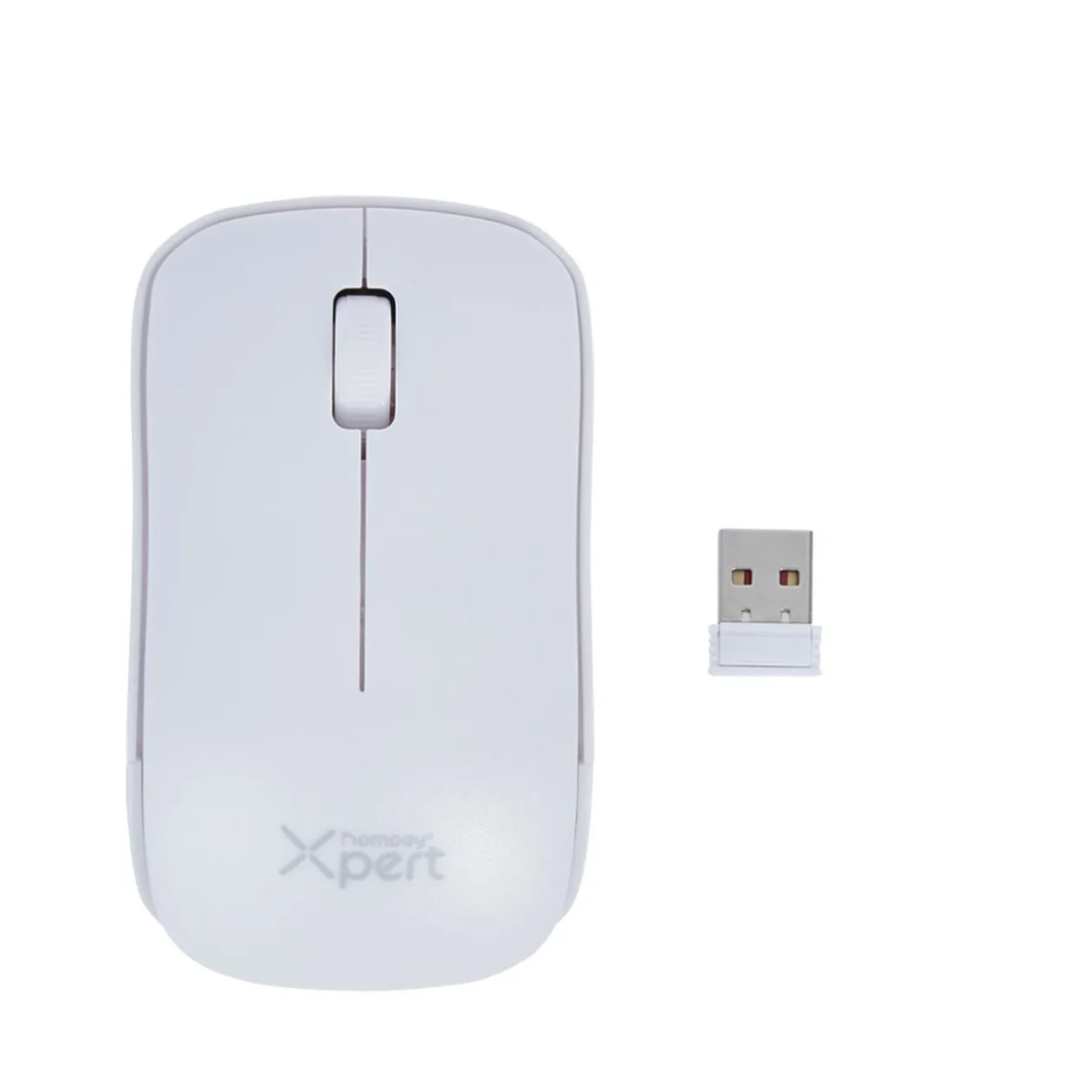 Souris optique sans fil Homday Xpert blanc