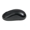 Souris PC sans fil noire 10x6xH4cm < Gifi Discount
