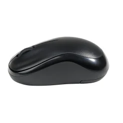 Souris PC sans fil noire 10x6xH4cm < Gifi Discount