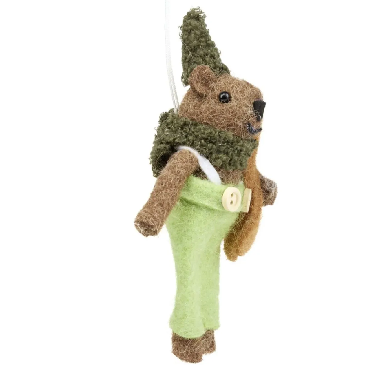 Souris à suspendre de Noël H12cm (12 modèles)