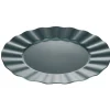 Sous-assiette bord ondulé Ø33 cm vert < Gifi Clearance