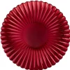 Sous-assiette forme fleur Ø33 cm rouge < Gifi Best