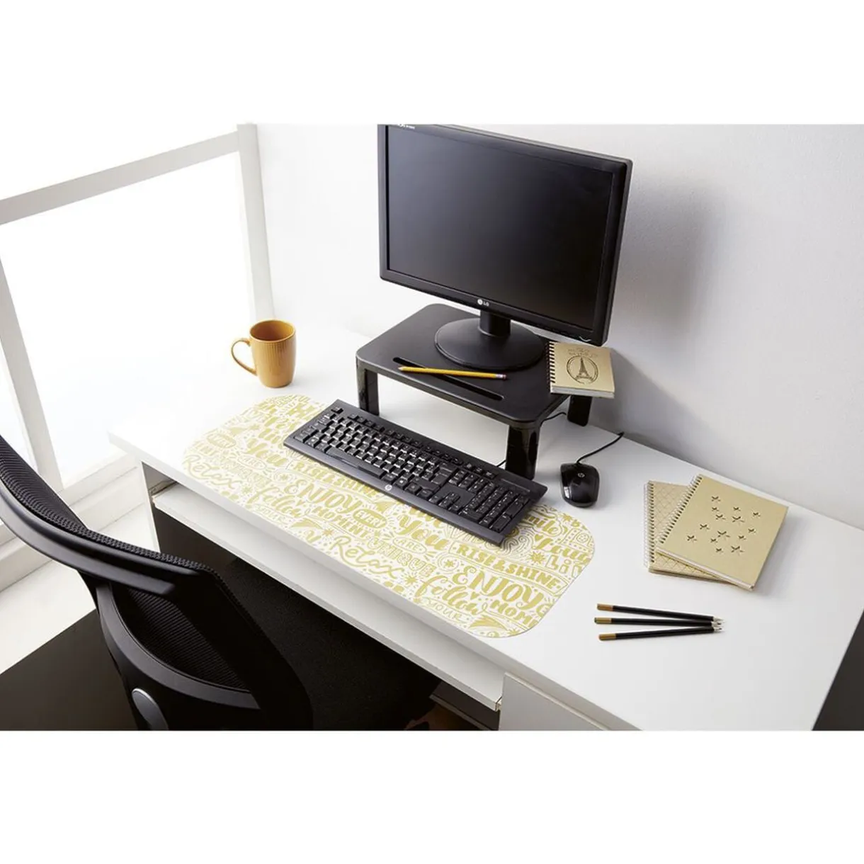 Sous main bureau < Gifi