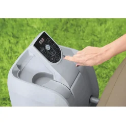 Spa gonflable 4/6 places Bestway Ø196xH71cm < Gifi Online