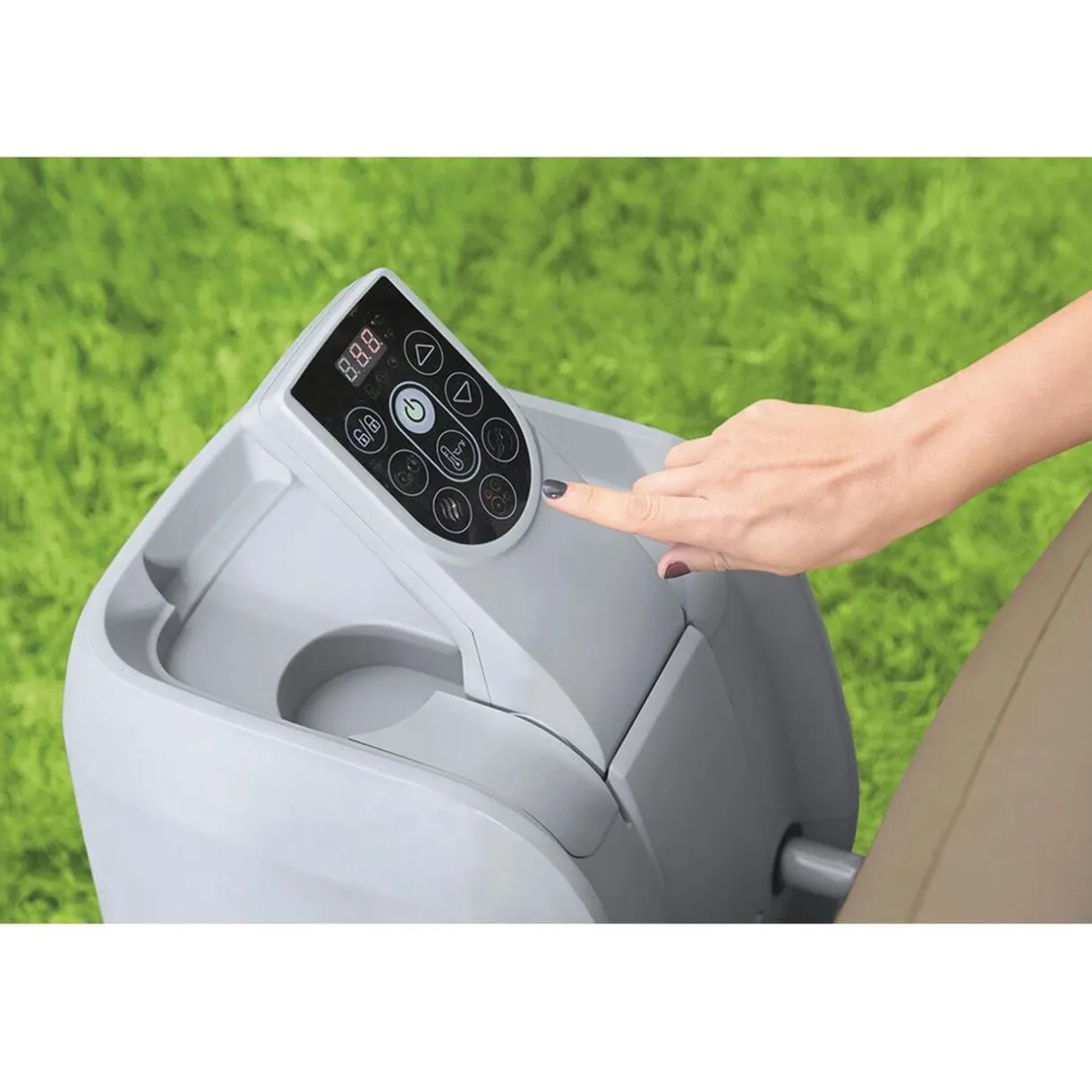 Spa gonflable 4/6 places Bestway Ø196xH71cm < Gifi Online