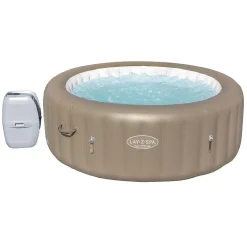Spa gonflable 4/6 places Bestway Ø196xH71cm < Gifi Online
