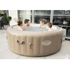 Spa gonflable 4/6 places Bestway Ø196xH71cm < Gifi Online