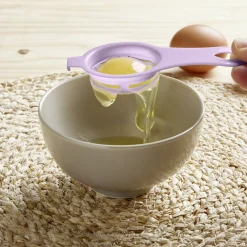 Séparateur blanc d'oeuf plastique bleu ou rose < Gifi Clearance