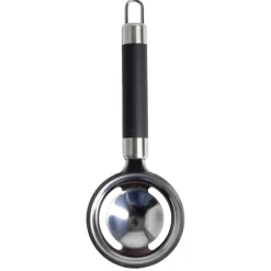 Séparateur de blanc d'oeuf en inox avec poignée en plastique < Gifi Clearance