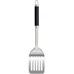Spatule de cuisine en acier 8x2,5xH34cm