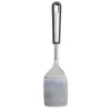 Spatule de cuisine en inox avec manche en plastique noir L.31cm < Gifi Best