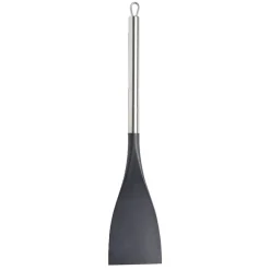 Spatule de cuisine en plastique avec manche en inox L.37,2cm < Gifi Hot