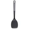 Spatule de cuisine en plastique noir et gris L.35cm < Gifi Online