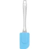 Spatule de cuisine en silicone et plastique bleu L23cm < Gifi Hot