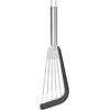 Spatule en acier avec bord silicone < Gifi