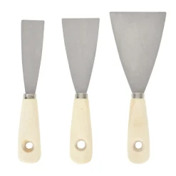 Spatule inox x3 largeur 30, 50 et 80 mm < Gifi Discount