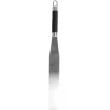 Spatule longue en inox avec manche plastique L.35cm