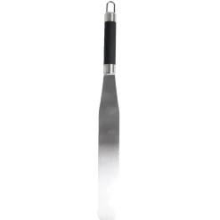 Spatule longue en inox avec manche plastique L.35cm