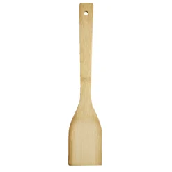Spatule plate en bambou L.30cm