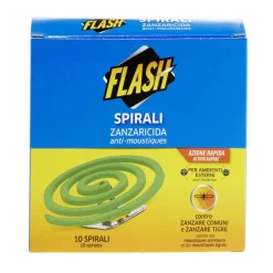 Spirale anti moustiques x10 Flash pour l'extérieur