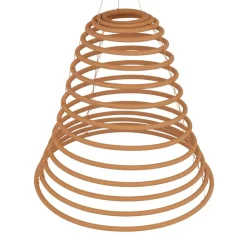 Spirale citronnelle encens en bois d'agar Ø22cm (3 modèles) < Gifi Discount