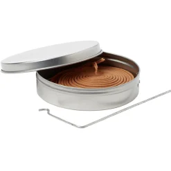 Spirale d'encens x3 avec socle inox < Gifi Best