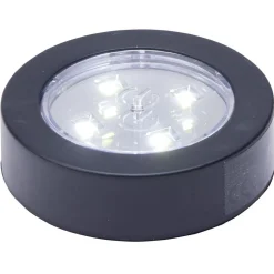 Spot lampe push 4 LED x3 < Gifi Hot