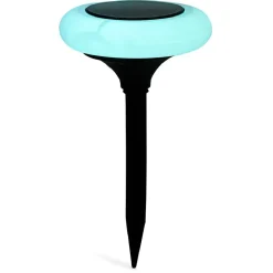 Spot solaire LED multicolore à planter