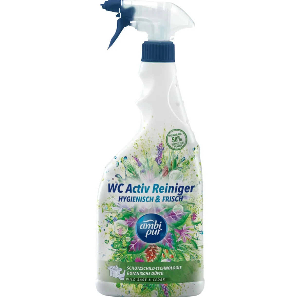 Spray nettoyant WC Ambi Pur sauge sauvage et cèdre 750ml < Gifi Online