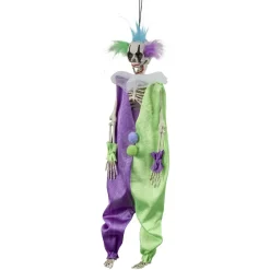 Squelette clown Halloween à suspendre < Gifi Outlet