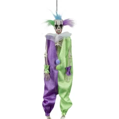 Squelette clown Halloween à suspendre < Gifi Outlet