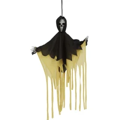 Squelette fluo à suspendre décoration Halloween H40 cm