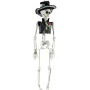 Squelette homme esprit mexicain Halloween à suspendre H40cm < Gifi