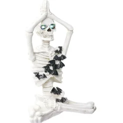 Squelette LED Halloween à poser