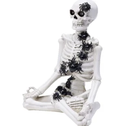 Squelette LED Halloween à poser