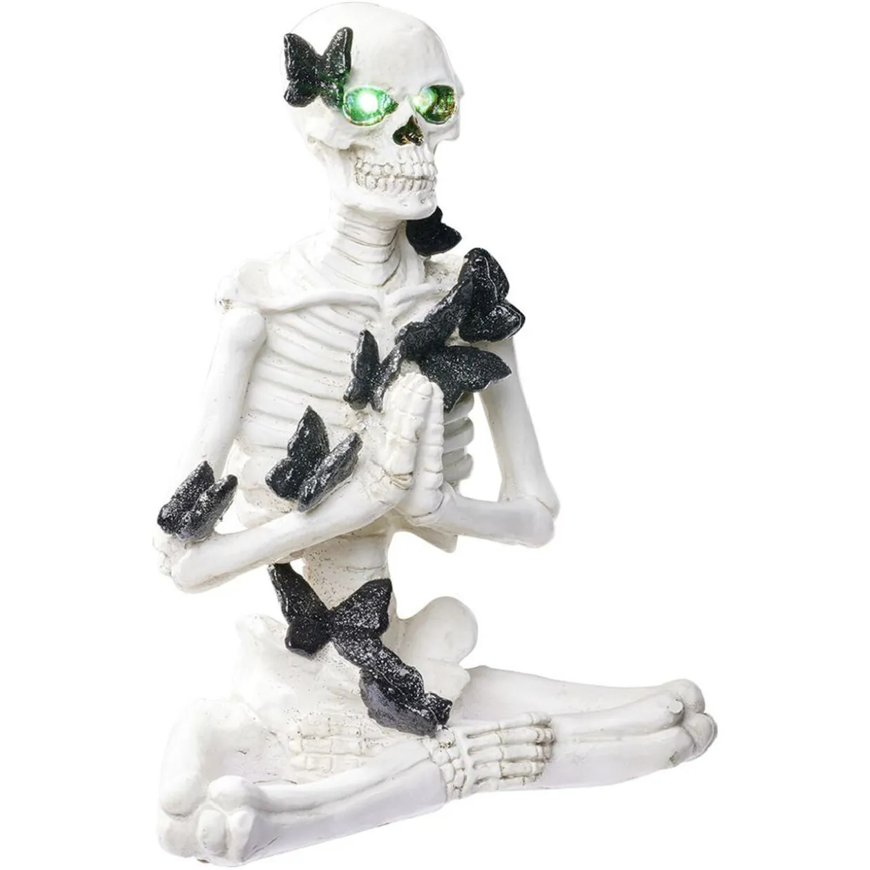 Squelette LED Halloween à poser