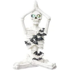 Squelette LED Halloween à poser